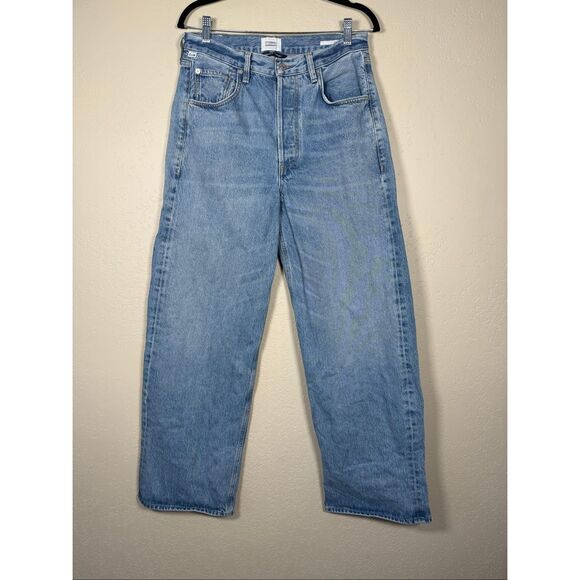 Citizens of Humanity Ayla Baggy Jeans in Gemini - Picture 5 of 12